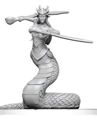 Pathfinder Battles Deep Cuts Miniatur unbemalt Lamia-Matriarchin 13 cm