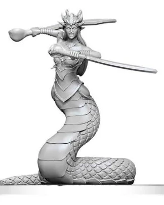 Pathfinder Battles Deep Cuts Miniatur unbemalt Lamia-Matriarchin 13 cm