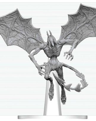 Dungeons & Dragons Nolzur's Marvelous Miniatures Miniatur unbemalt Nachtmahr 17 cm