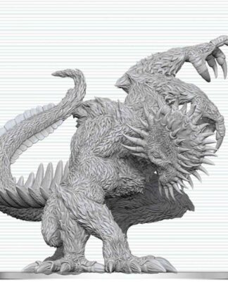 Dungeons & Dragons Nolzur's Marvelous Miniatures Miniatur unbemalt Gug 20 cm