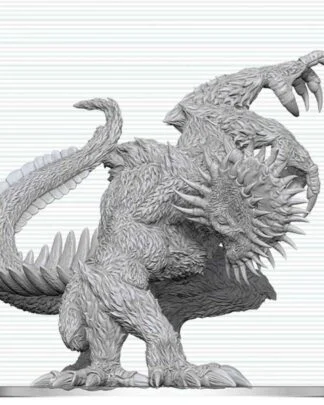 Dungeons & Dragons Nolzur's Marvelous Miniatures Miniatur unbemalt Gug 20 cm