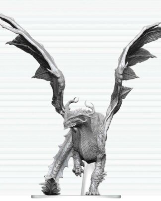 Dungeons & Dragons Nolzur's Marvelous Miniatures Miniatur unbemalt Adult Spirit Dragon 24 cm