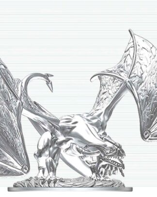 Dungeons & Dragons Nolzur's Marvelous Miniatures Miniatur unbemalt Junger Saphirdrache 20 cm