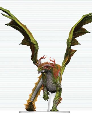 Dungeons & Dragons Icons of the Realms Miniaturen vorbemalt Adult Spirit Dragon 24 cm
