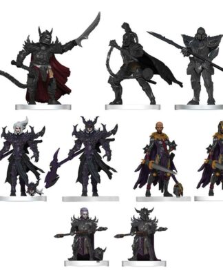 Pathfinder Battles Boxed Miniaturen vorbemalt Hellknight Vanguard 20 cm