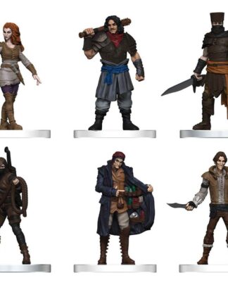 Pathfinder Battles Boxed Miniaturen vorbemalt Criminals 20 cm