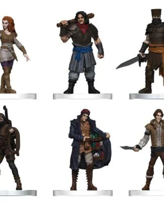 Pathfinder Battles Boxed Miniaturen vorbemalt Criminals 20 cm