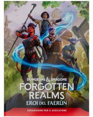 Dungeons & Dragons RPG Forgotten Realms: Eroi del Faerun Spielerleitfaden *Italienische Version*