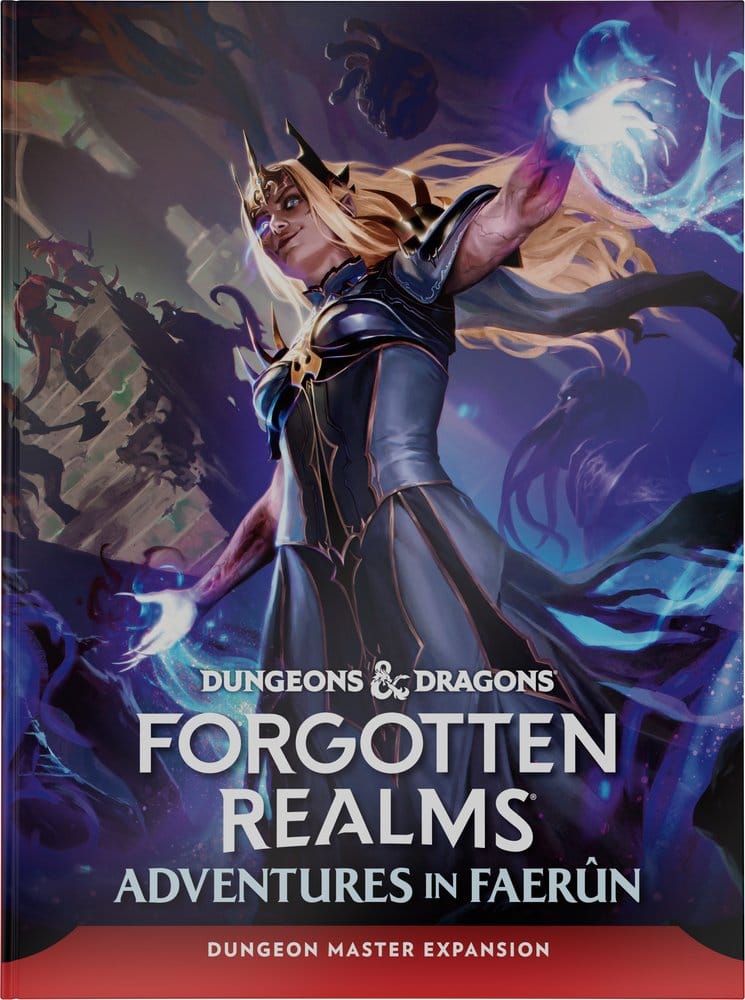 Dungeons & Dragons RPG Forgotten Realms: Avventure a Faerun Spielleiter-Leitfaden *Italienische Version*