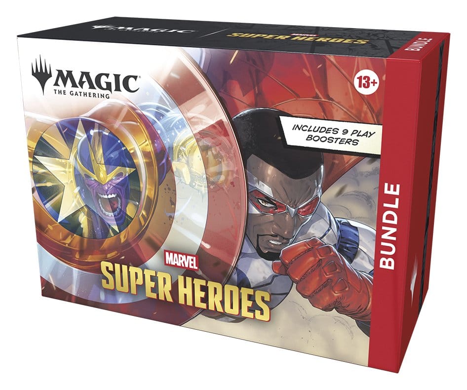 Magic the Gathering Marvel Super Heroes Bundle englisch – Bild 2