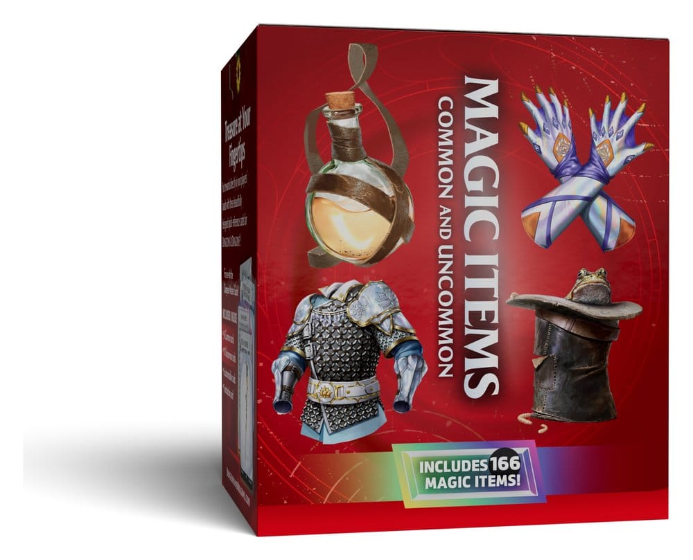 Dungeons & Dragons RPG Referenzkarten - Magische Gegenstände (Gewöhnlich und Ungewöhnlich) *Englische Version* – Bild 4