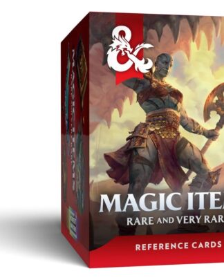 Dungeons & Dragons RPG Referenzkarten - Magische Gegenstände (Selten und Sehr selten) *Englische Version*