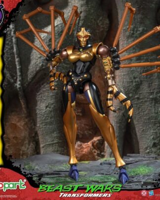 Transformers AMK Series Plastic Model Kit Beast Wars Blackarachnia 18 cm