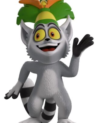 Madagascar Vinyl Figur King Julien 12 cm