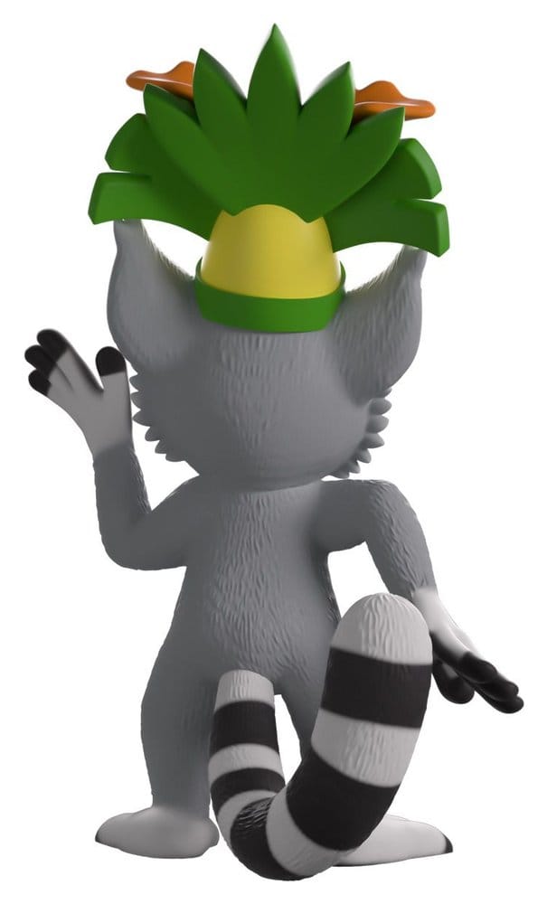 Madagascar Vinyl Figur King Julien 12 cm – Bild 2