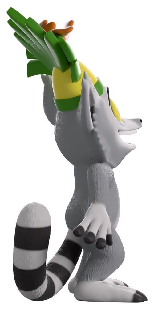 Madagascar Vinyl Figur King Julien 12 cm – Bild 3