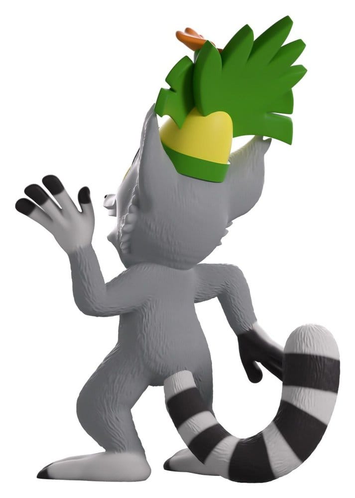 Madagascar Vinyl Figur King Julien 12 cm – Bild 5