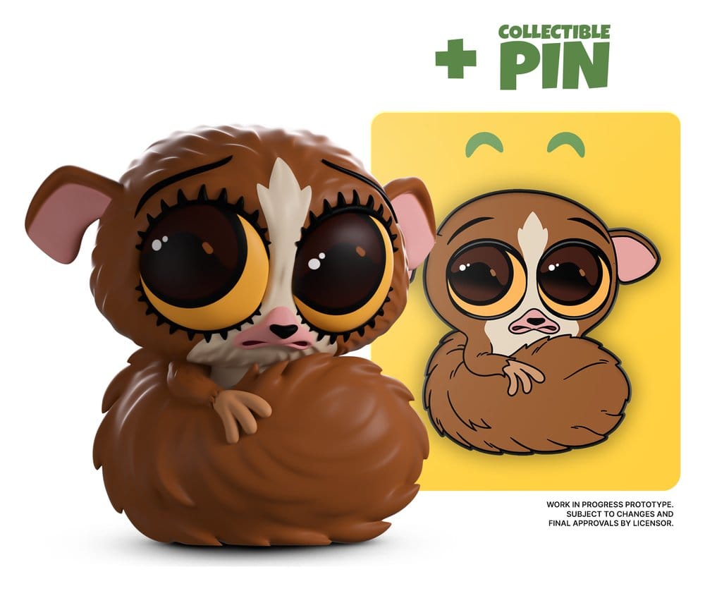 Madagascar Vinyl Figur Mort 8 cm – Bild 4