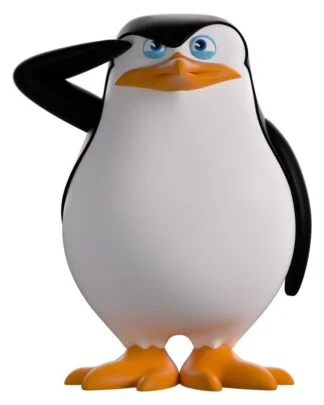 Madagascar Vinyl Figur Skipper 10 cm