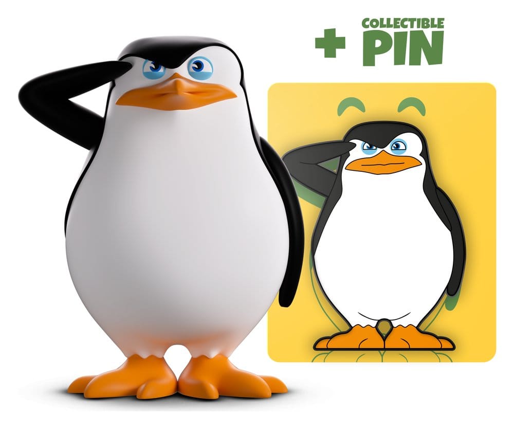 Madagascar Vinyl Figur Skipper 10 cm – Bild 4