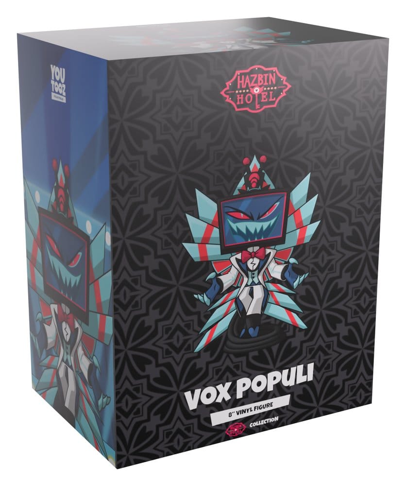 Hazbin Hotel Vinyl Figur Vox Populi 20 cm – Bild 4