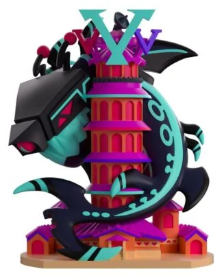 Hazbin Hotel Vinyl Figur V Tower 20 cm