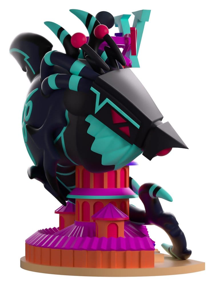 Hazbin Hotel Vinyl Figur V Tower 20 cm – Bild 3
