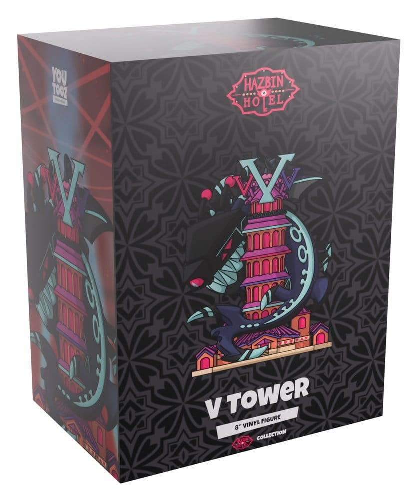 Hazbin Hotel Vinyl Figur V Tower 20 cm – Bild 4
