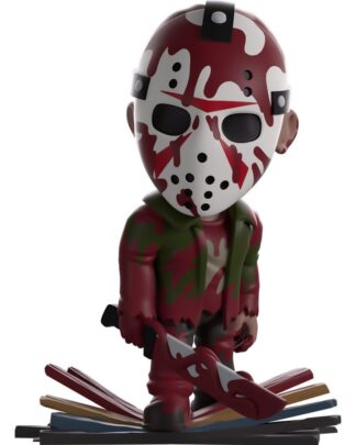 Dead by Daylight Vinyl Figur Bloody Jason 12 cm