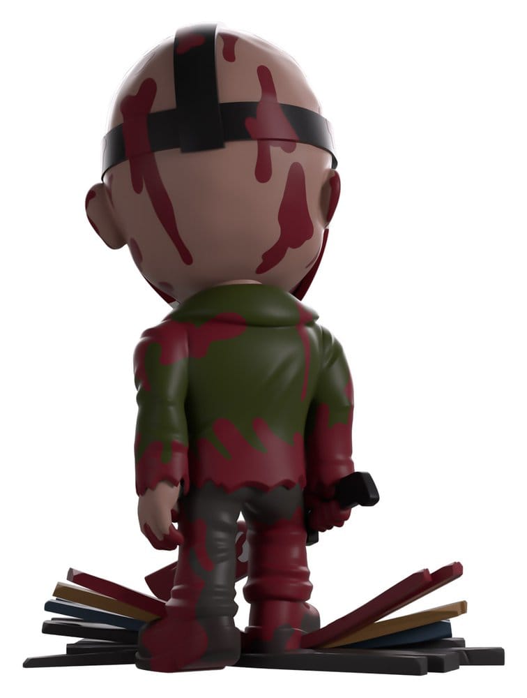 Dead by Daylight Vinyl Figur Bloody Jason 12 cm – Bild 2