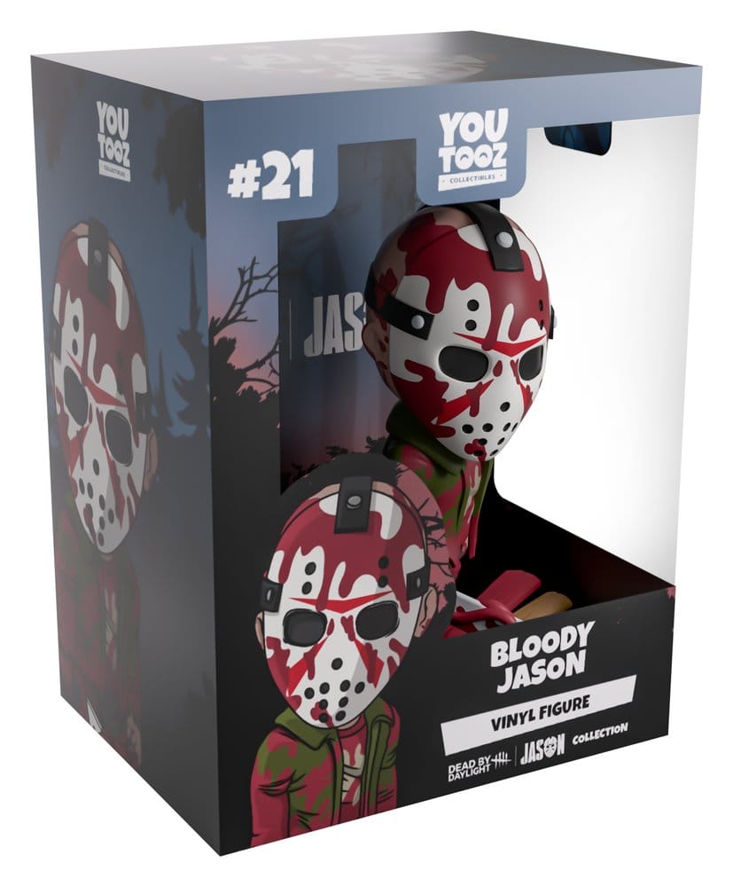 Dead by Daylight Vinyl Figur Bloody Jason 12 cm – Bild 4
