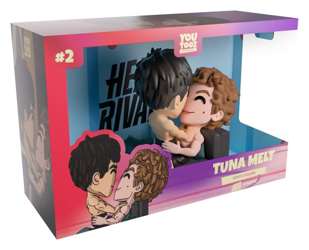 Heated Rivalry Vinyl Figur Tuna Melt 12 cm – Bild 4