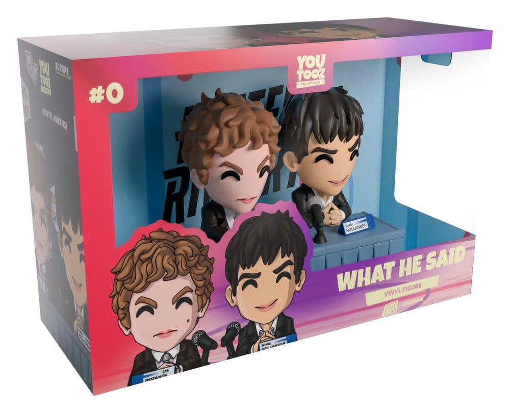 Heated Rivalry Vinyl Figur What He Said 11 cm – Bild 4