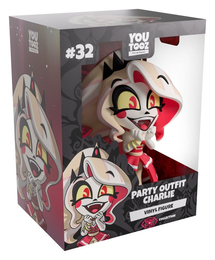 Hazbin Hotel Vinyl Figur Party Outfit Charlie 13 cm – Bild 4