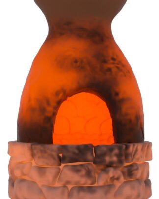 Rust Nachtlicht Furnace 13 cm