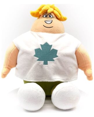 Total Drama Island Plüschfigur Owen 22 cm
