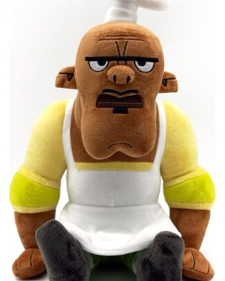 Total Drama Island Plüschfigur Chef Hatchet 22 cm