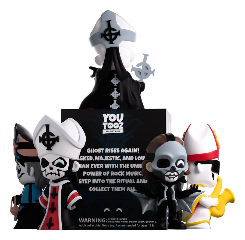 Ghost Minifiguren 8 cm Blind Box Display (7) – Bild 2