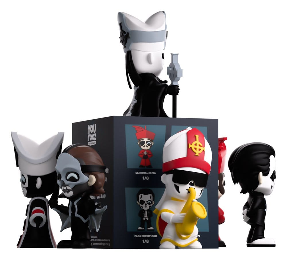 Ghost Minifiguren 8 cm Blind Box Display (7) – Bild 3