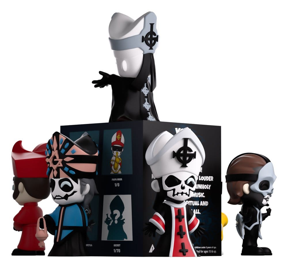 Ghost Minifiguren 8 cm Blind Box Display (7) – Bild 4