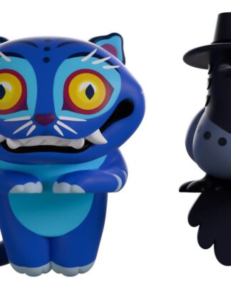 KPop Demon Hunters Vinyl Figuren Derpy & Sussie Monitor Buddiez 6-8 cm