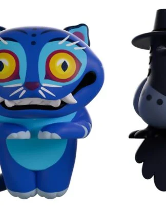 KPop Demon Hunters Vinyl Figuren Derpy & Sussie Monitor Buddiez 6-8 cm