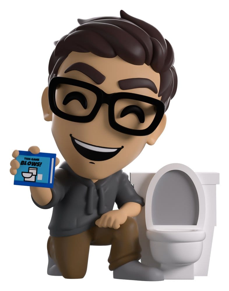 Scott the Woz Vinyl Figur This Game Blows 10 cm