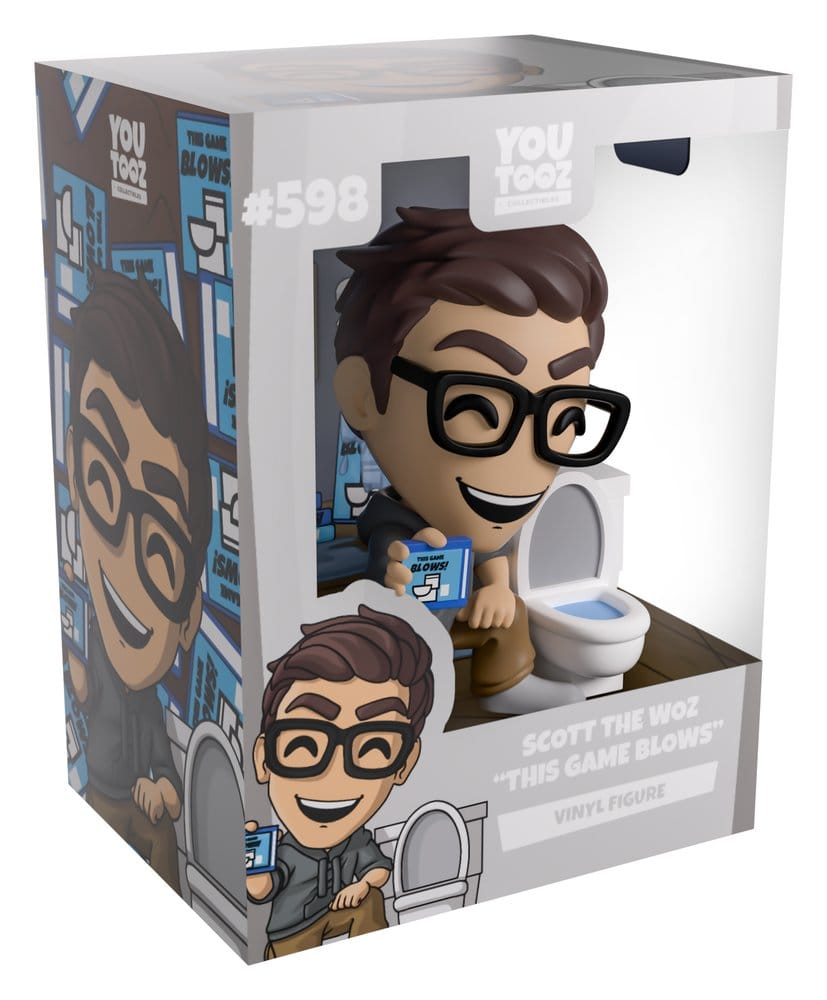 Scott the Woz Vinyl Figur This Game Blows 10 cm – Bild 4