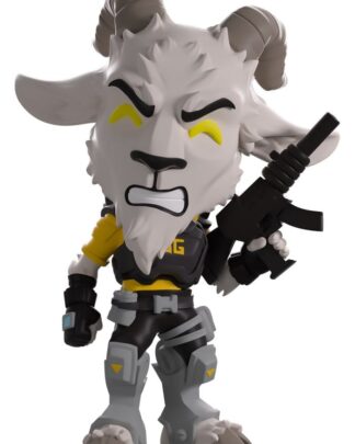 Go Goated Vinyl Figur Combat Goat 11 cm