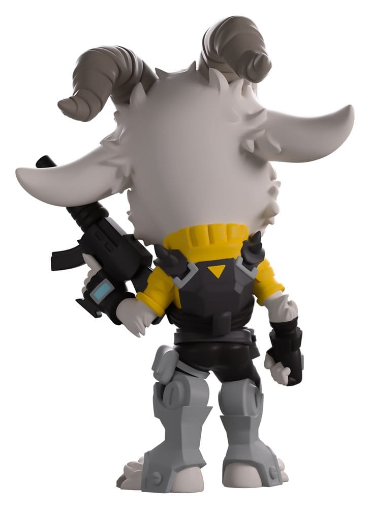 Go Goated Vinyl Figur Combat Goat 11 cm – Bild 2