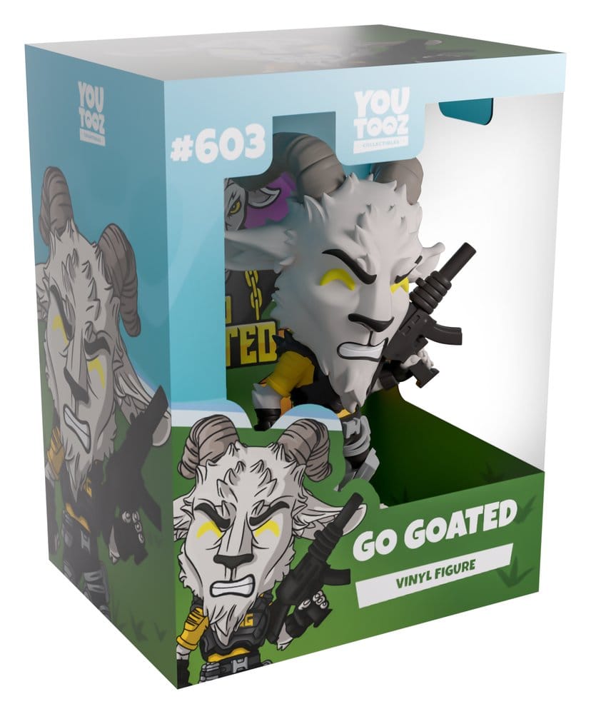 Go Goated Vinyl Figur Combat Goat 11 cm – Bild 4