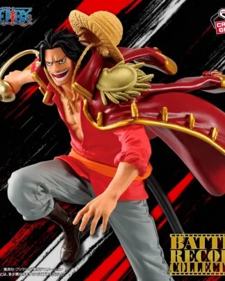 One Piece PVC Statue Battle Record Collection Gol. D. Roger