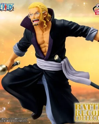 One Piece PVC Statue Battle Record Collection Silvers Rayleigh