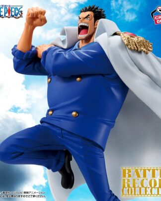 One Piece PVC Statue Battle Record Collection Monkey D. Garp II